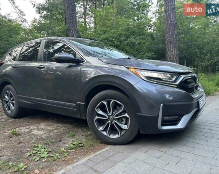 Серый Хонда СРВ, объемом двигателя 1.99 л и пробегом 12 тыс. км за 28800 $, фото 2 на Automoto.ua