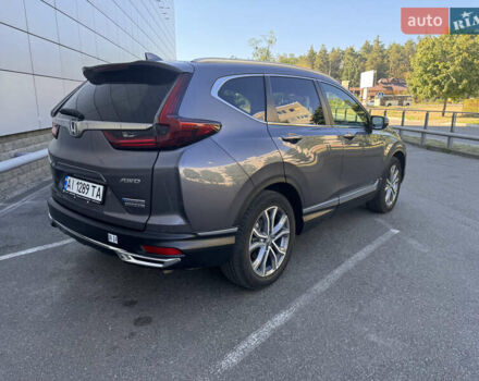 Серый Хонда СРВ, объемом двигателя 1.99 л и пробегом 15 тыс. км за 29500 $, фото 7 на Automoto.ua