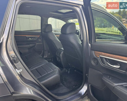 Серый Хонда СРВ, объемом двигателя 1.99 л и пробегом 15 тыс. км за 29500 $, фото 17 на Automoto.ua