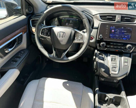 Серый Хонда СРВ, объемом двигателя 1.99 л и пробегом 29 тыс. км за 15900 $, фото 9 на Automoto.ua