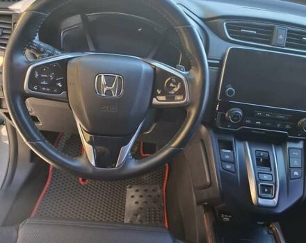 Серый Хонда СРВ, объемом двигателя 1.99 л и пробегом 79 тыс. км за 35500 $, фото 5 на Automoto.ua