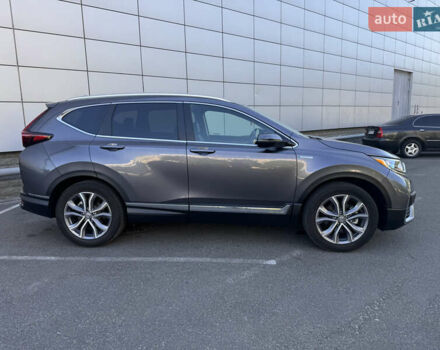 Серый Хонда СРВ, объемом двигателя 1.99 л и пробегом 15 тыс. км за 29500 $, фото 5 на Automoto.ua