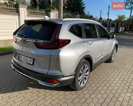 Серый Хонда СРВ, объемом двигателя 1.99 л и пробегом 26 тыс. км за 38300 $, фото 7 на Automoto.ua