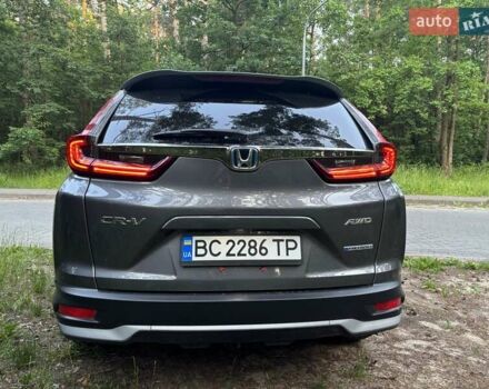 Серый Хонда СРВ, объемом двигателя 1.99 л и пробегом 12 тыс. км за 28800 $, фото 6 на Automoto.ua