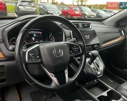 Сірий Хонда СРВ, об'ємом двигуна 2.36 л та пробігом 50 тис. км за 32002 $, фото 18 на Automoto.ua