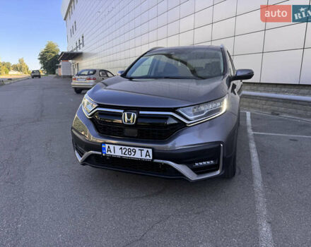 Серый Хонда СРВ, объемом двигателя 1.99 л и пробегом 15 тыс. км за 29500 $, фото 1 на Automoto.ua