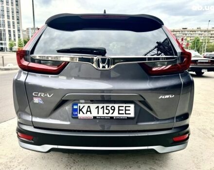 Серый Хонда СРВ, объемом двигателя 2.4 л и пробегом 0 тыс. км за 44200 $, фото 9 на Automoto.ua