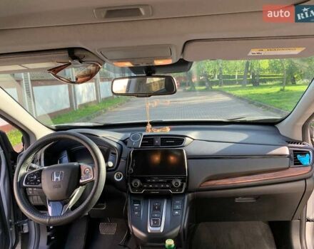 Серый Хонда СРВ, объемом двигателя 1.99 л и пробегом 26 тыс. км за 38300 $, фото 18 на Automoto.ua