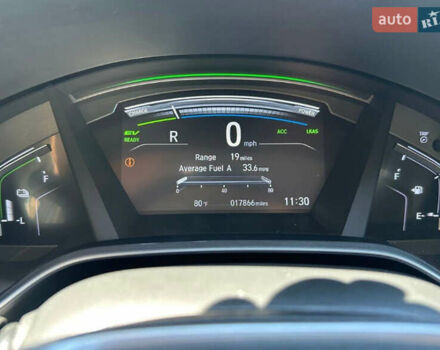 Серый Хонда СРВ, объемом двигателя 1.99 л и пробегом 29 тыс. км за 15900 $, фото 13 на Automoto.ua