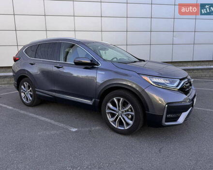 Серый Хонда СРВ, объемом двигателя 1.99 л и пробегом 15 тыс. км за 29500 $, фото 4 на Automoto.ua