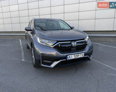 Серый Хонда СРВ, объемом двигателя 1.99 л и пробегом 15 тыс. км за 29500 $, фото 2 на Automoto.ua