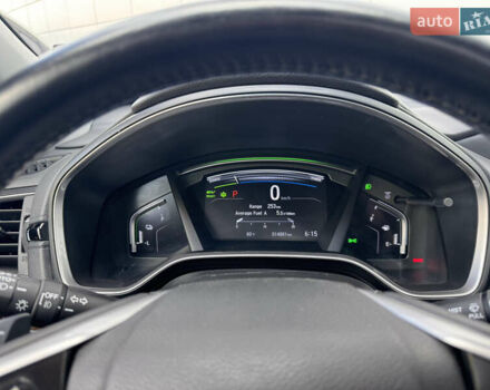 Серый Хонда СРВ, объемом двигателя 1.99 л и пробегом 15 тыс. км за 29500 $, фото 24 на Automoto.ua