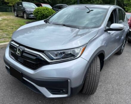 Серый Хонда СРВ, объемом двигателя 1.5 л и пробегом 19 тыс. км за 14500 $, фото 2 на Automoto.ua