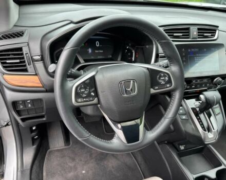 Серый Хонда СРВ, объемом двигателя 1.5 л и пробегом 19 тыс. км за 14500 $, фото 11 на Automoto.ua