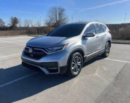 Серый Хонда СРВ, объемом двигателя 2 л и пробегом 67 тыс. км за 19000 $, фото 2 на Automoto.ua