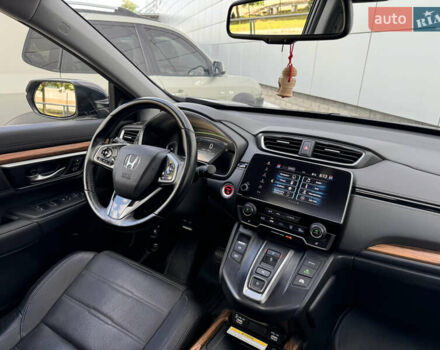 Серый Хонда СРВ, объемом двигателя 1.99 л и пробегом 15 тыс. км за 29500 $, фото 22 на Automoto.ua