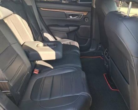 Серый Хонда СРВ, объемом двигателя 1.99 л и пробегом 79 тыс. км за 35500 $, фото 12 на Automoto.ua