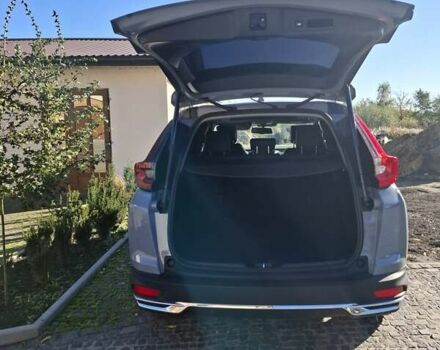 Серый Хонда СРВ, объемом двигателя 1.99 л и пробегом 79 тыс. км за 35500 $, фото 10 на Automoto.ua