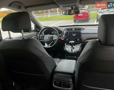 Сірий Хонда СРВ, об'ємом двигуна 2.36 л та пробігом 50 тис. км за 32002 $, фото 13 на Automoto.ua