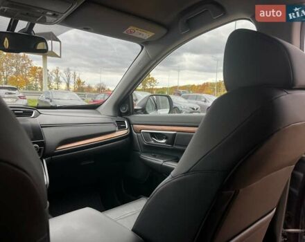 Сірий Хонда СРВ, об'ємом двигуна 2.36 л та пробігом 50 тис. км за 32002 $, фото 15 на Automoto.ua