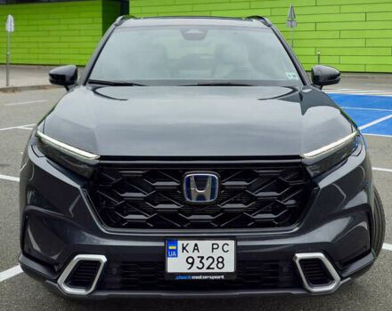 Серый Хонда СРВ, объемом двигателя 1.99 л и пробегом 55 тыс. км за 38600 $, фото 1 на Automoto.ua