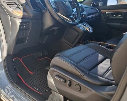 Серый Хонда СРВ, объемом двигателя 1.99 л и пробегом 79 тыс. км за 35500 $, фото 4 на Automoto.ua