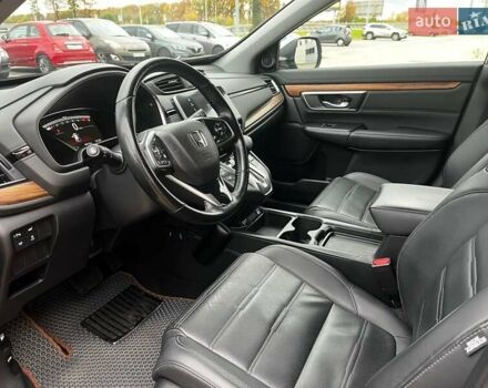 Сірий Хонда СРВ, об'ємом двигуна 2.36 л та пробігом 50 тис. км за 32002 $, фото 17 на Automoto.ua