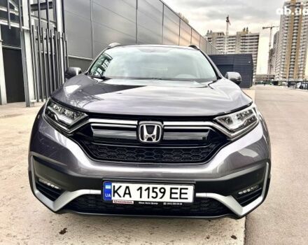 Серый Хонда СРВ, объемом двигателя 2.4 л и пробегом 0 тыс. км за 44200 $, фото 7 на Automoto.ua
