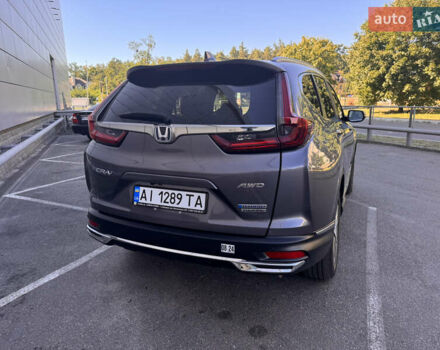 Серый Хонда СРВ, объемом двигателя 1.99 л и пробегом 15 тыс. км за 29500 $, фото 8 на Automoto.ua