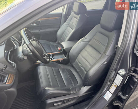 Серый Хонда СРВ, объемом двигателя 1.99 л и пробегом 15 тыс. км за 29500 $, фото 14 на Automoto.ua