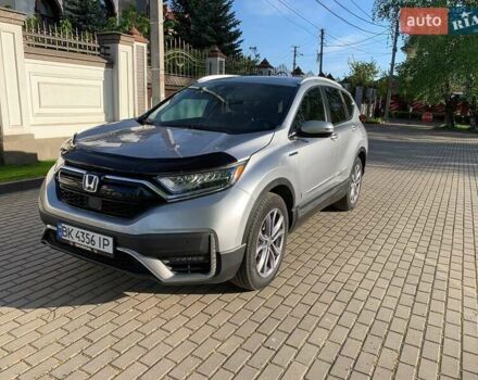 Серый Хонда СРВ, объемом двигателя 1.99 л и пробегом 26 тыс. км за 38300 $, фото 3 на Automoto.ua