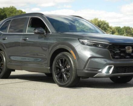 Серый Хонда СРВ, объемом двигателя 2 л и пробегом 27 тыс. км за 14300 $, фото 2 на Automoto.ua