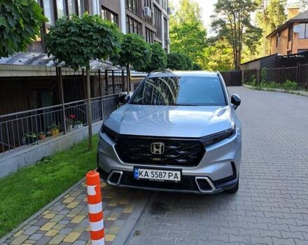 Серый Хонда СРВ, объемом двигателя 1.99 л и пробегом 50 тыс. км за 40800 $, фото 4 на Automoto.ua