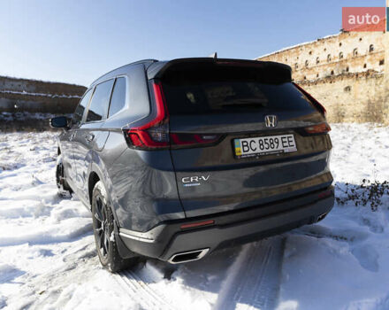 Серый Хонда СРВ, объемом двигателя 1.99 л и пробегом 25 тыс. км за 35500 $, фото 2 на Automoto.ua