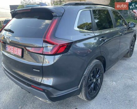 Серый Хонда СРВ, объемом двигателя 2 л и пробегом 59 тыс. км за 37500 $, фото 27 на Automoto.ua