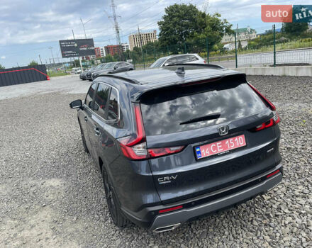 Серый Хонда СРВ, объемом двигателя 2 л и пробегом 59 тыс. км за 37500 $, фото 6 на Automoto.ua