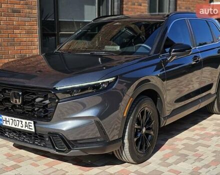 Серый Хонда СРВ, объемом двигателя 1.99 л и пробегом 37 тыс. км за 36500 $, фото 2 на Automoto.ua