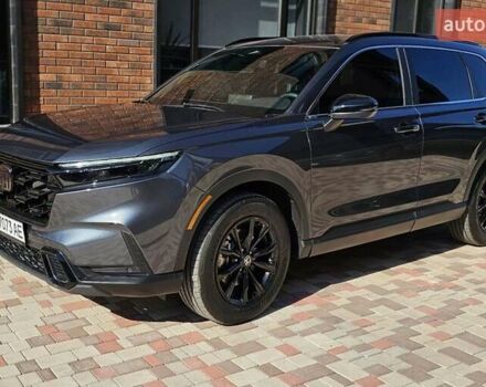 Серый Хонда СРВ, объемом двигателя 1.99 л и пробегом 37 тыс. км за 36500 $, фото 3 на Automoto.ua