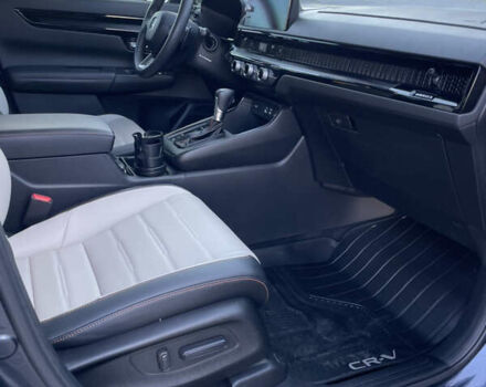 Серый Хонда СРВ, объемом двигателя 2 л и пробегом 59 тыс. км за 37500 $, фото 49 на Automoto.ua