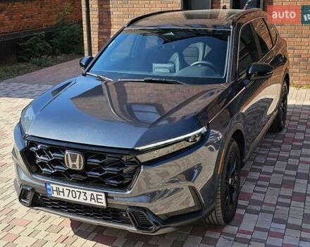 Серый Хонда СРВ, объемом двигателя 1.99 л и пробегом 37 тыс. км за 36500 $, фото 26 на Automoto.ua