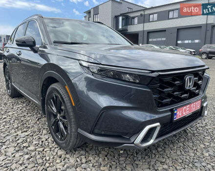 Серый Хонда СРВ, объемом двигателя 2 л и пробегом 59 тыс. км за 37500 $, фото 2 на Automoto.ua