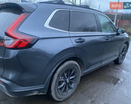 Сірий Хонда СРВ, об'ємом двигуна 1.99 л та пробігом 24 тис. км за 33900 $, фото 5 на Automoto.ua