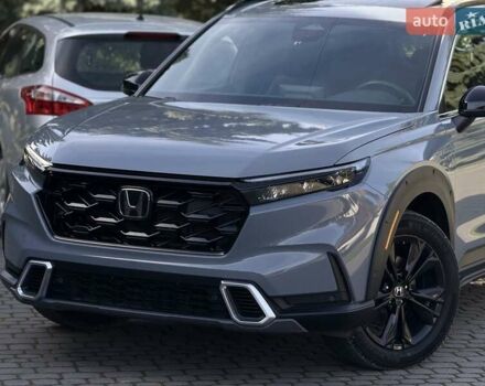 Сірий Хонда СРВ, об'ємом двигуна 1.99 л та пробігом 18 тис. км за 51999 $, фото 2 на Automoto.ua