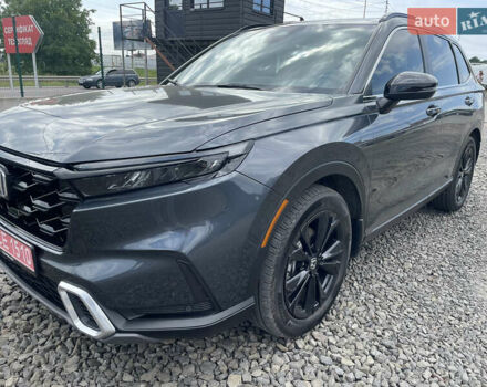 Серый Хонда СРВ, объемом двигателя 2 л и пробегом 59 тыс. км за 37500 $, фото 16 на Automoto.ua