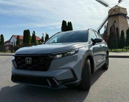 Сірий Хонда СРВ, об'ємом двигуна 2 л та пробігом 11 тис. км за 21000 $, фото 5 на Automoto.ua