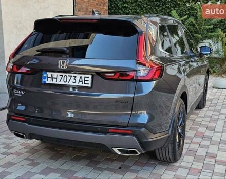 Серый Хонда СРВ, объемом двигателя 1.99 л и пробегом 37 тыс. км за 36500 $, фото 27 на Automoto.ua