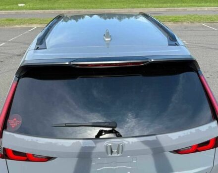 Серый Хонда СРВ, объемом двигателя 2 л и пробегом 88 тыс. км за 29500 $, фото 7 на Automoto.ua