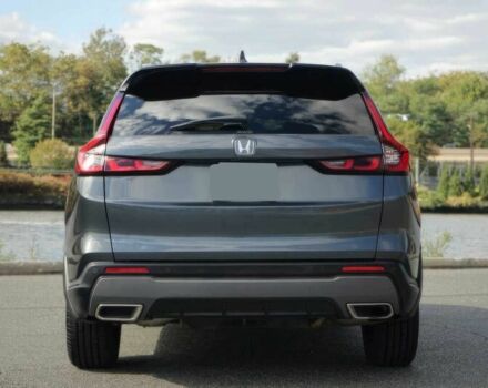 Серый Хонда СРВ, объемом двигателя 2 л и пробегом 27 тыс. км за 14300 $, фото 4 на Automoto.ua