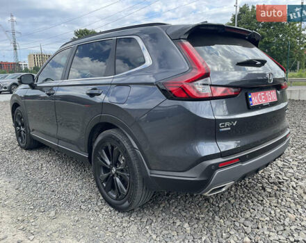 Серый Хонда СРВ, объемом двигателя 2 л и пробегом 59 тыс. км за 37500 $, фото 22 на Automoto.ua