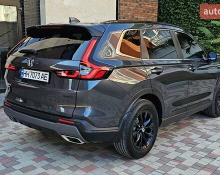 Серый Хонда СРВ, объемом двигателя 1.99 л и пробегом 37 тыс. км за 36500 $, фото 42 на Automoto.ua